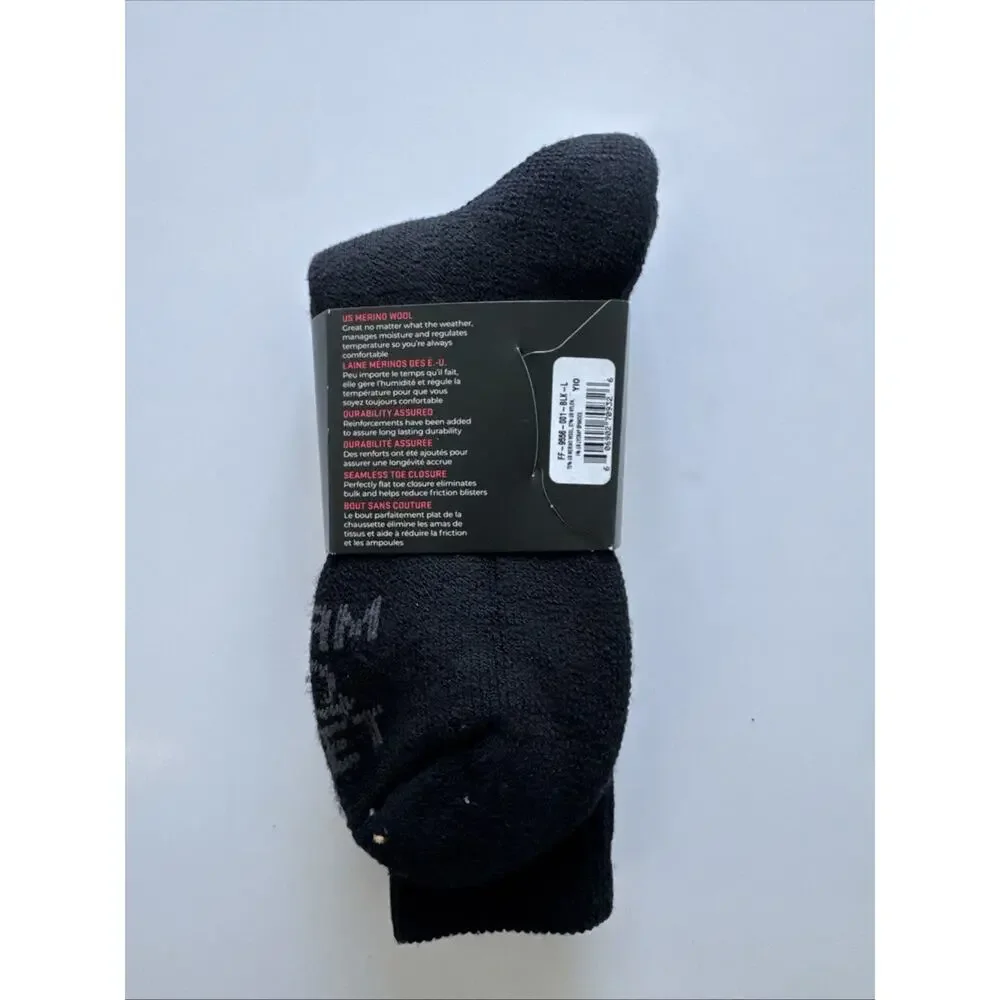 Farm To Feet Kodiak Heavyweight Expedition Merino Wool Socks Tactical Large